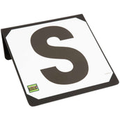 Stubbs Hook-On Extensión de Letras de Pista Negro Stubbs Hook-On Extensión de Letras de Pista Negro