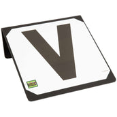 Stubbs Hook-On Extensión de Letras de Pista Negro Stubbs Hook-On Extensión de Letras de Pista Negro