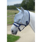 Bucas Buzz-Off Fly Mask Azul Bucas Buzz-Off Fly Mask Azul