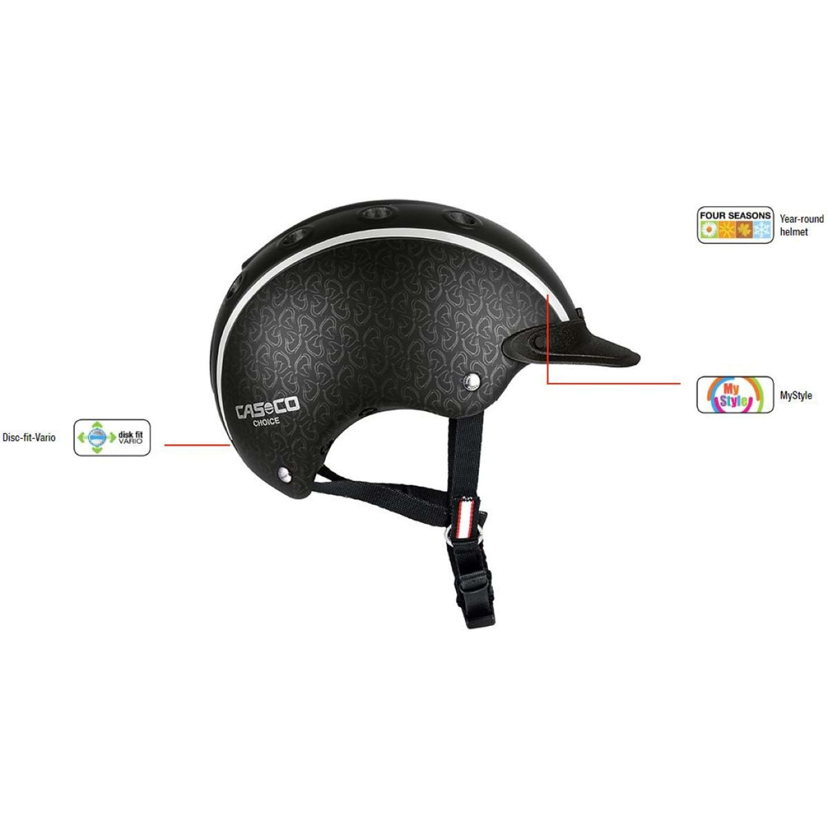 Casco Gorra Choice Negro Casco Gorra Choice Negro