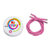 Casco Tira de cristal MyStyle Swarovski Rosa Reflective Casco Tira de cristal MyStyle Swarovski Rosa Reflective