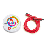 Casco Tira de cristal MyStyle Swarovski Rojo Señal Casco Tira de cristal MyStyle Swarovski Rojo Señal