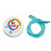 Casco Tira de cristal MyStyle Swarovski Turquesa Casco Tira de cristal MyStyle Swarovski Turquesa