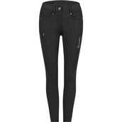 Cavallo Pantalón de Equitación CAROLE GRIP S Negro Cavallo Pantalón de Equitación CAROLE GRIP S Negro