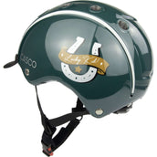 Casco Casco Equitación Nori Lucky Kid Esmeralda Casco Casco Equitación Nori Lucky Kid Esmeralda