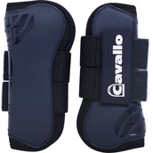 Cavallo Botas para tendones Holda Azul oscuro Cavallo Botas para tendones Holda Azul oscuro