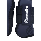 Cavallo Botas para tendones Holda Azul oscuro Cavallo Botas para tendones Holda Azul oscuro