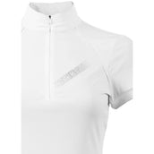 Cavallo Camiseta de Competición CavalNoela Blanco Cavallo Camiseta de Competición CavalNoela Blanco