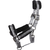 Cavallo Cabezada CavalJero Plata gris Cavallo Cabezada CavalJero Plata gris