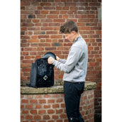 Charles Owen Bolsa para Casco Convertible Negro Charles Owen Bolsa para Casco Convertible Negro