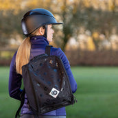 Charles Owen Bolsa para Casco Convertible Negro Charles Owen Bolsa para Casco Convertible Negro