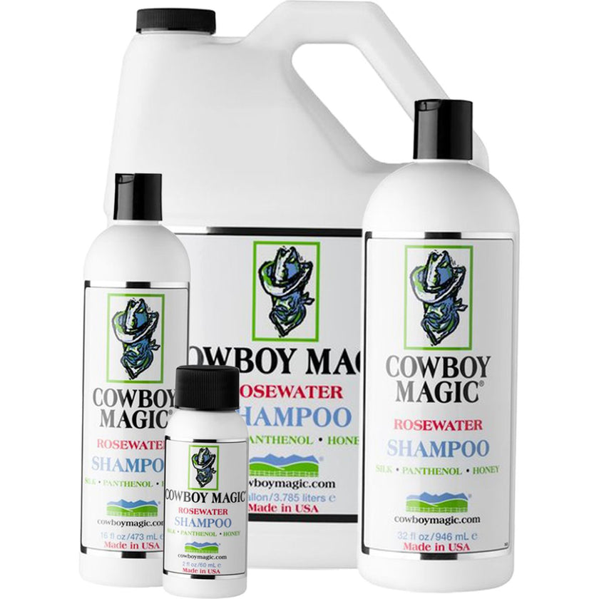 Cowboy Magic Rosewater Shampoo Cowboy Magic Rosewater Shampoo