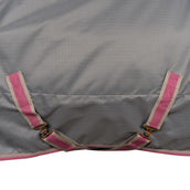 Bucas Freedom Turnout 150/150g Full Neck Smoke Grey Bucas Freedom Turnout 150/150g Full Neck Smoke Grey