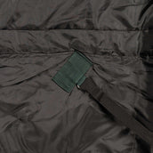 Agradi Horse Alfombra de Exterior 1200D 150gr Banda Reflectante Verde Agradi Horse Alfombra de Exterior 1200D 150gr Banda Reflectante Verde