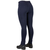 Dublin Pantalón de Equitación Supa-Fit Pull Up Knee Patch Jodhpurs Marino Dublin Pantalón de Equitación Supa-Fit Pull Up Knee Patch Jodhpurs Marino