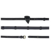 Dyon Riendas 1/2 Rubber Negro Dyon Riendas 1/2 Rubber Negro