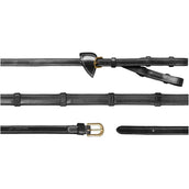 Dyon Riendas 1/2 Converter Caucho Negro Dyon Riendas 1/2 Converter Caucho Negro