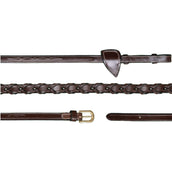 Dyon Riendas 1/2 Trenzado Marron Dyon Riendas 1/2 Trenzado Marron
