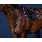 Dyon Arnés de Pecho Long Bridge Marron/Plata Dyon Arnés de Pecho Long Bridge Marron/Plata