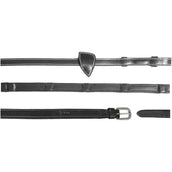 Dyon Riendas 1/2 8 Stops Cuero Suave Negro Dyon Riendas 1/2 8 Stops Cuero Suave Negro