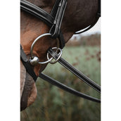 Dyon Riendas 1/2 7 Stops Cierre de anilla Negro Dyon Riendas 1/2 7 Stops Cierre de anilla Negro