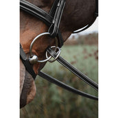 Dyon Riendas 1/2 7 Stops Cierre de anilla Negro Dyon Riendas 1/2 7 Stops Cierre de anilla Negro