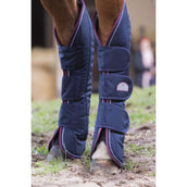 EQUITHÈME Protectores de transporte Tyrex 1200D Navy EQUITHÈME Protectores de transporte Tyrex 1200D Navy