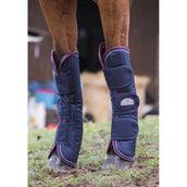 EQUITHÈME Protectores de transporte Tyrex 1200D Navy EQUITHÈME Protectores de transporte Tyrex 1200D Navy