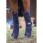 EQUITHÈME Protectores de transporte Tyrex 1200D Navy EQUITHÈME Protectores de transporte Tyrex 1200D Navy