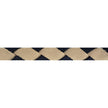 Azul marino/Beige