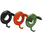 Hippotonic Colgador de Bridas con Plástico Negro Hippotonic Colgador de Bridas con Plástico Negro