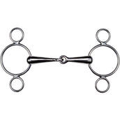 Feeling Mordedor Pessoa Acero Inoxidable Macizo 21mm Feeling Mordedor Pessoa Acero Inoxidable Macizo 21mm