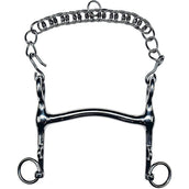 Feeling Bocado de Dressage Acero Inoxidable Macizo 13mm Feeling Bocado de Dressage Acero Inoxidable Macizo 13mm