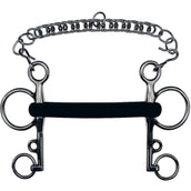 Feeling Bocado Pelham Goma Sin Romper 21mm Feeling Bocado Pelham Goma Sin Romper 21mm