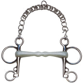 Feeling Bocado Pelham Flexi Sin romper 21mm Feeling Bocado Pelham Flexi Sin romper 21mm