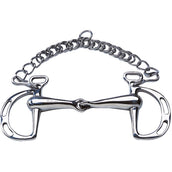 Feeling Bocado Español con Agujeros para Riendas Articulado Feeling Bocado Español con Agujeros para Riendas Articulado