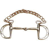 Feeling Bocado Español con Agujeros para Riendas Cyprium Feeling Bocado Español con Agujeros para Riendas Cyprium