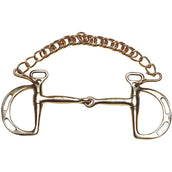 Feeling Bocado Español con Agujeros para Riendas Cyprium Feeling Bocado Español con Agujeros para Riendas Cyprium