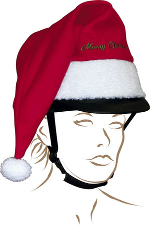 EQUITHÈME Gorro Navidad para gorra Rojo EQUITHÈME Gorro Navidad para gorra Rojo