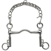 Feeling Bocado de Dressage Saumur Mejillas Cortas Acero Inoxidable Macizo 15mm Feeling Bocado de Dressage Saumur Mejillas Cortas Acero Inoxidable Macizo 15mm