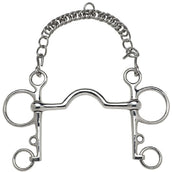 Feeling Bocado Pelham con Puente para la Lengua Feeling Bocado Pelham con Puente para la Lengua