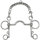 Feeling Bocado Pelham con Puente para la Lengua Feeling Bocado Pelham con Puente para la Lengua