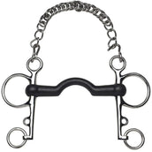 Feeling Bocado Pelham Caucho Sin Rotura 14mm Feeling Bocado Pelham Caucho Sin Rotura 14mm