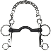 Feeling Bocado Pelham Caucho Sin Rotura 14mm Feeling Bocado Pelham Caucho Sin Rotura 14mm