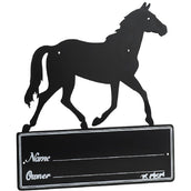 Hippotonic Placa de Nombre Caballo Negro Hippotonic Placa de Nombre Caballo Negro