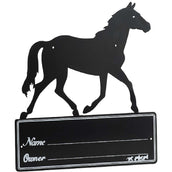 Hippotonic Placa de Nombre Caballo Negro Hippotonic Placa de Nombre Caballo Negro
