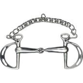 Feeling Bocado Español con Agujeros para Riendas Feeling Bocado Español con Agujeros para Riendas