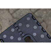 Hippotonic Escalón/Taburete Plegable Negro Gris Hippotonic Escalón/Taburete Plegable Negro Gris