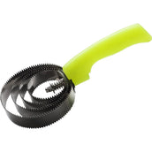 Hippotonic Cepillo de curry Fluo Metal Redondo Amarillo Hippotonic Cepillo de curry Fluo Metal Redondo Amarillo