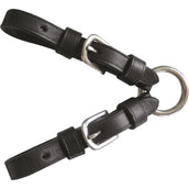 Norton Riendas de Pelham Pro con Aros Negro Norton Riendas de Pelham Pro con Aros Negro